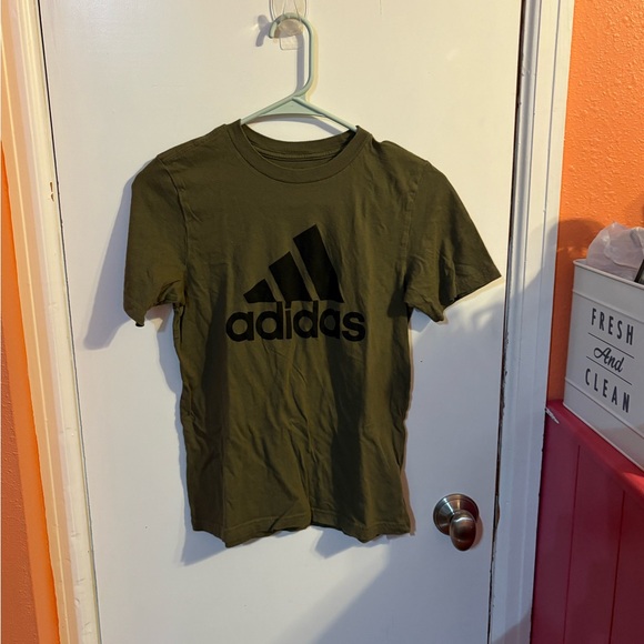 adidas Other - Adidas Kids Olive Green T-Shirt